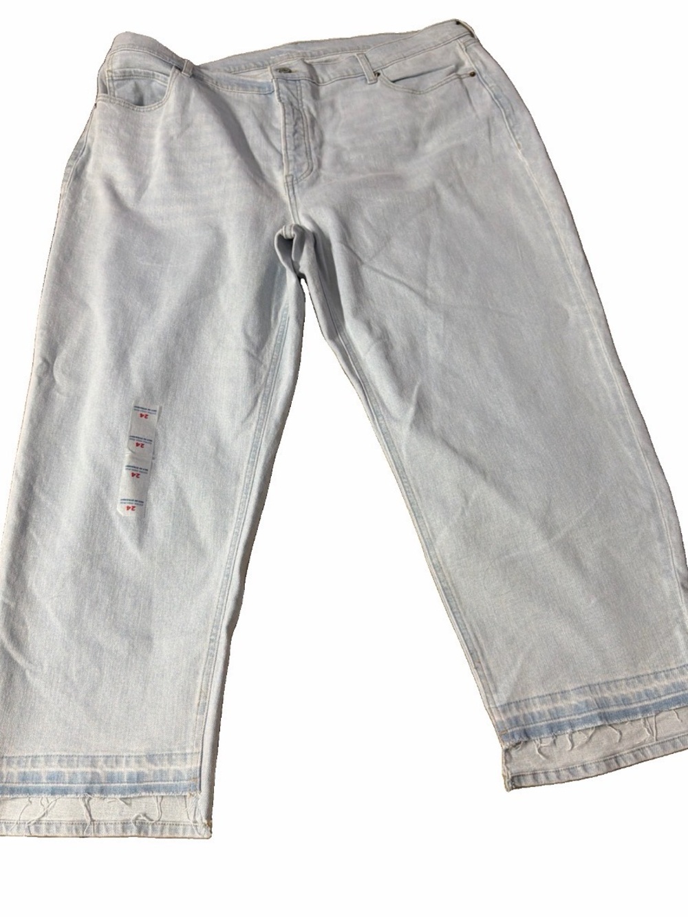Old Navy 24W sky hi straight Light Wash Women's Jeans